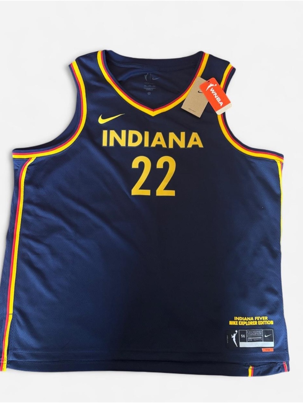 Nike Caitlin Clark Women’s Indiana Fever #22 Basketball Jersey